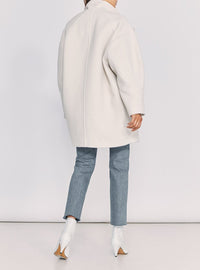 Manteau Maerai - Ecru
