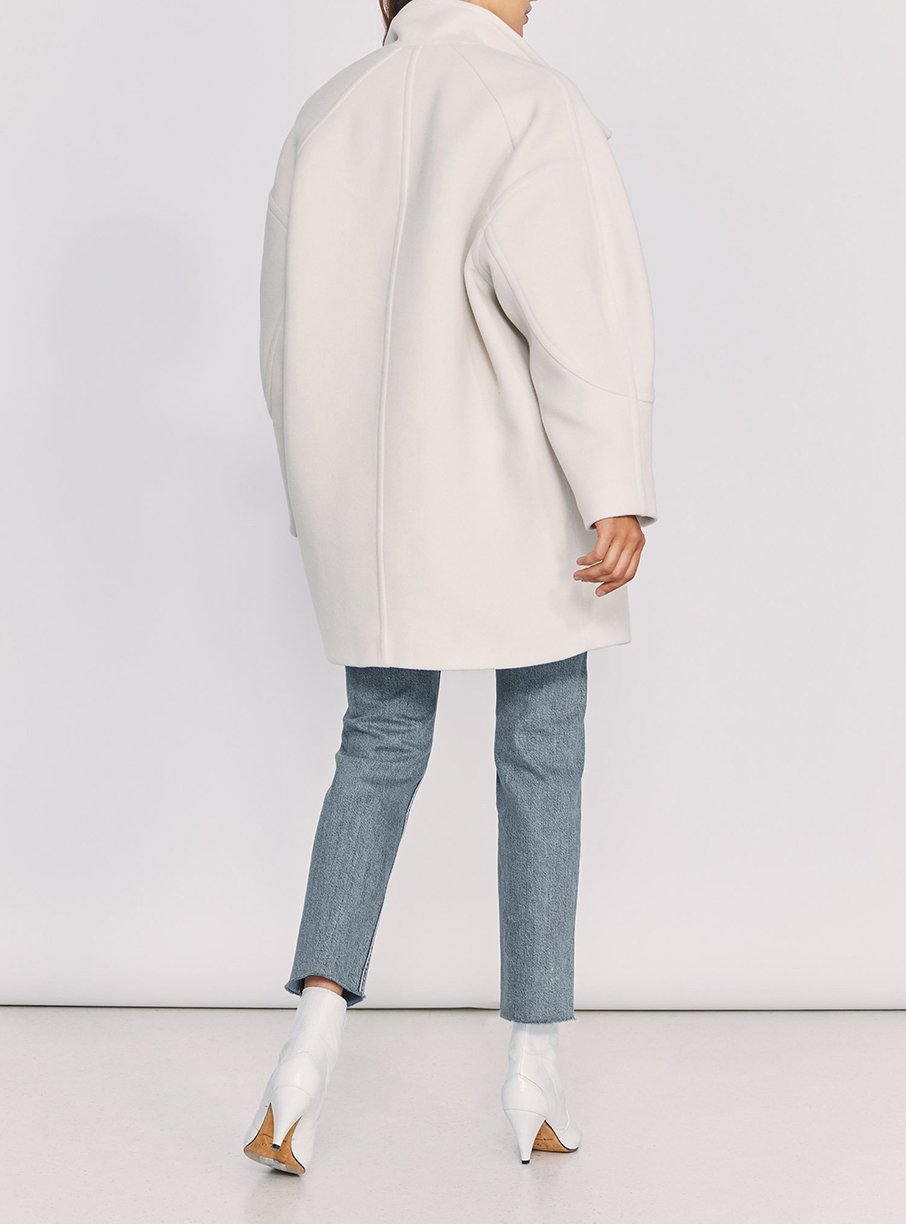 Manteau Maerai - Ecru