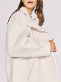 Manteau Maerai - Ecru