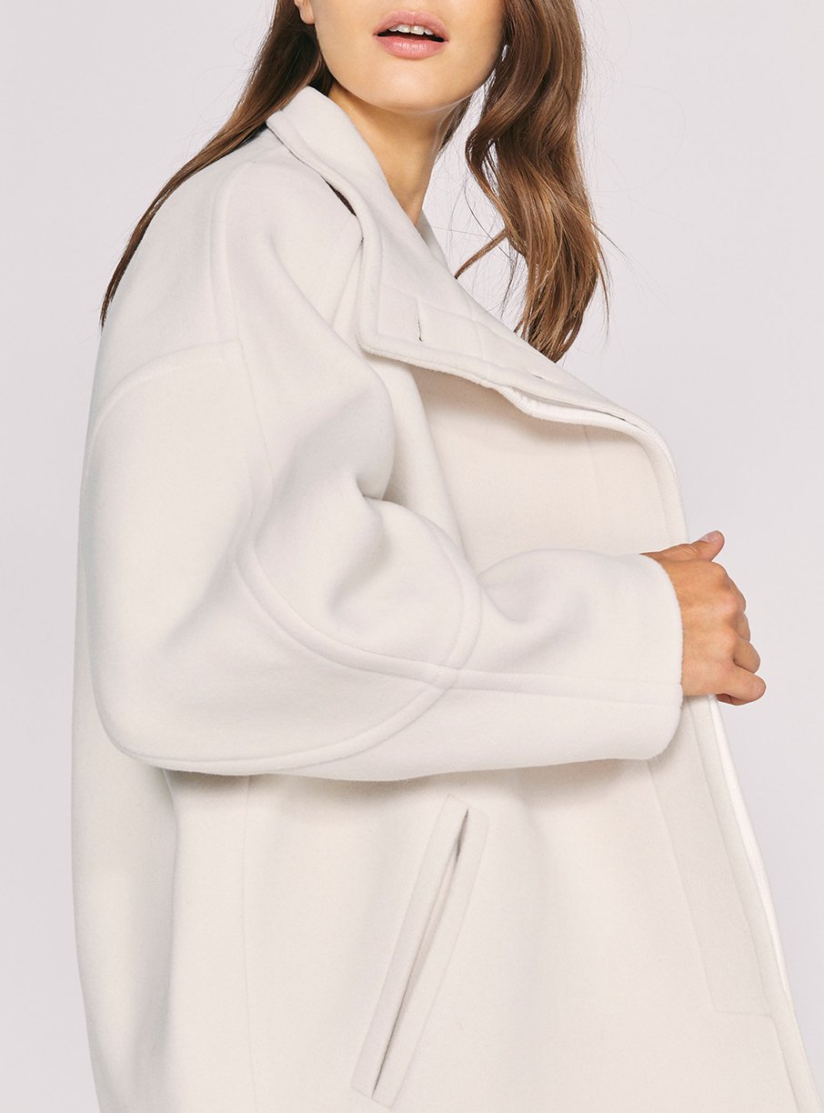 Manteau Maerai - Ecru