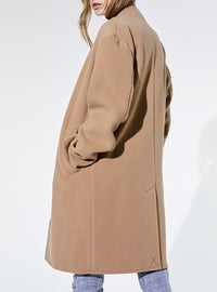 Manteau Malara en laine - Camel