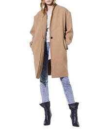 Manteau Malara en laine - Camel