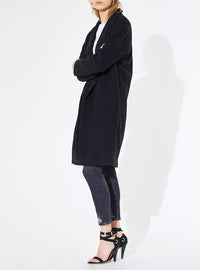 Manteau Malara en laine - Black