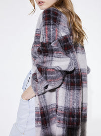 Manteau Minsky en laine - Grey