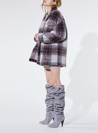 Manteau Nashville en laine - Grey