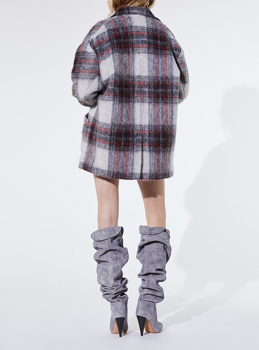 Manteau Nashville en laine - Grey
