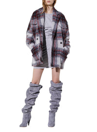 Manteau Nashville en laine - Grey
