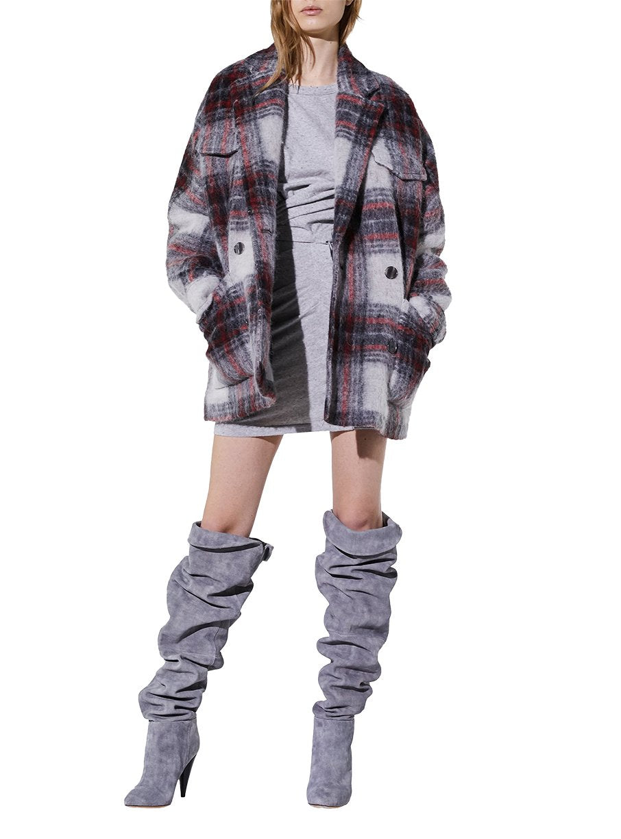Manteau Nashville en laine - Grey
