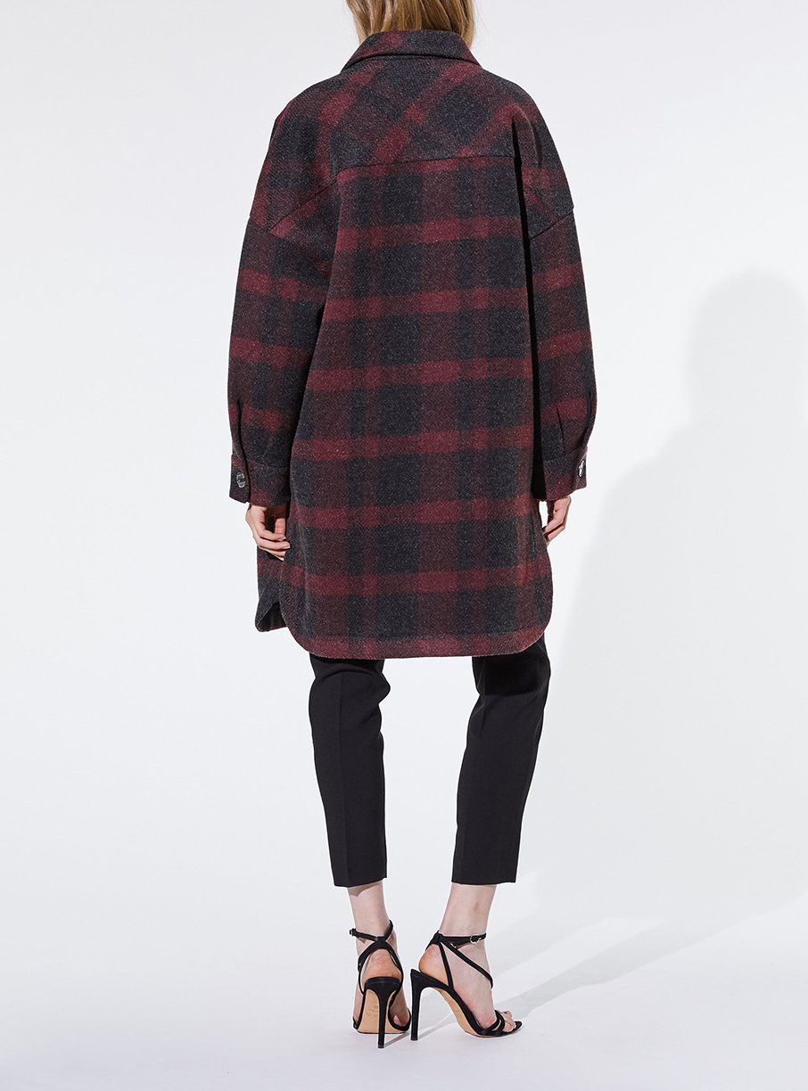 Manteau Zunky - Red