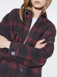 Manteau Zunky - Red