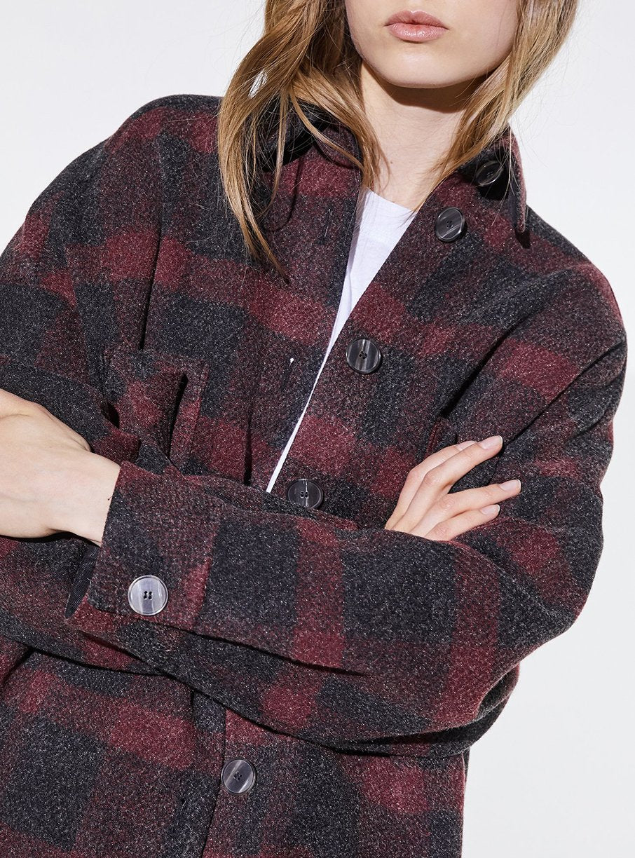 Manteau Zunky - Red