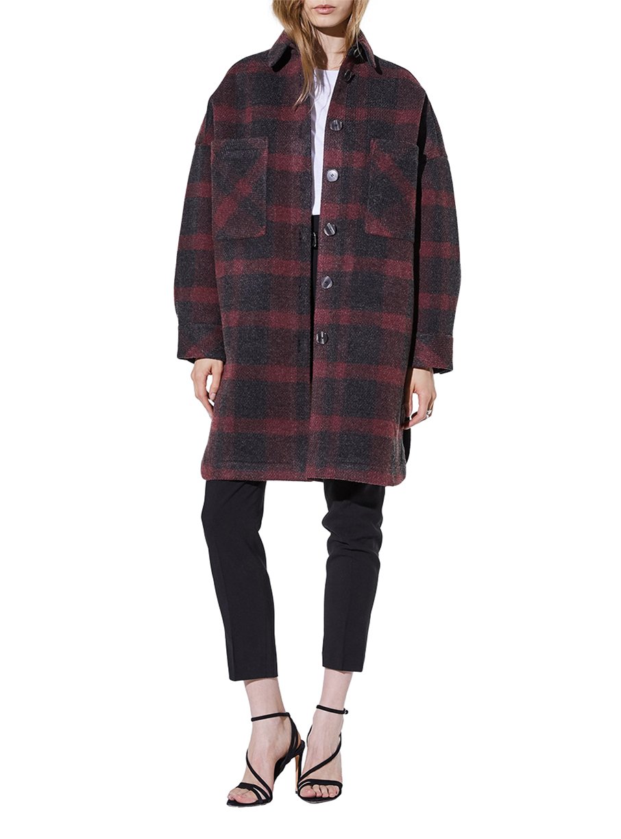 Manteau Zunky - Red