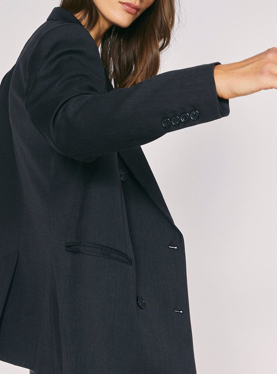 Veste Alliza - Anthracite