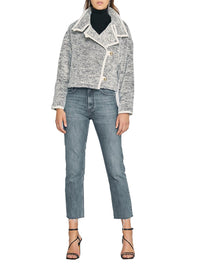 Veste Luoari - Black & White