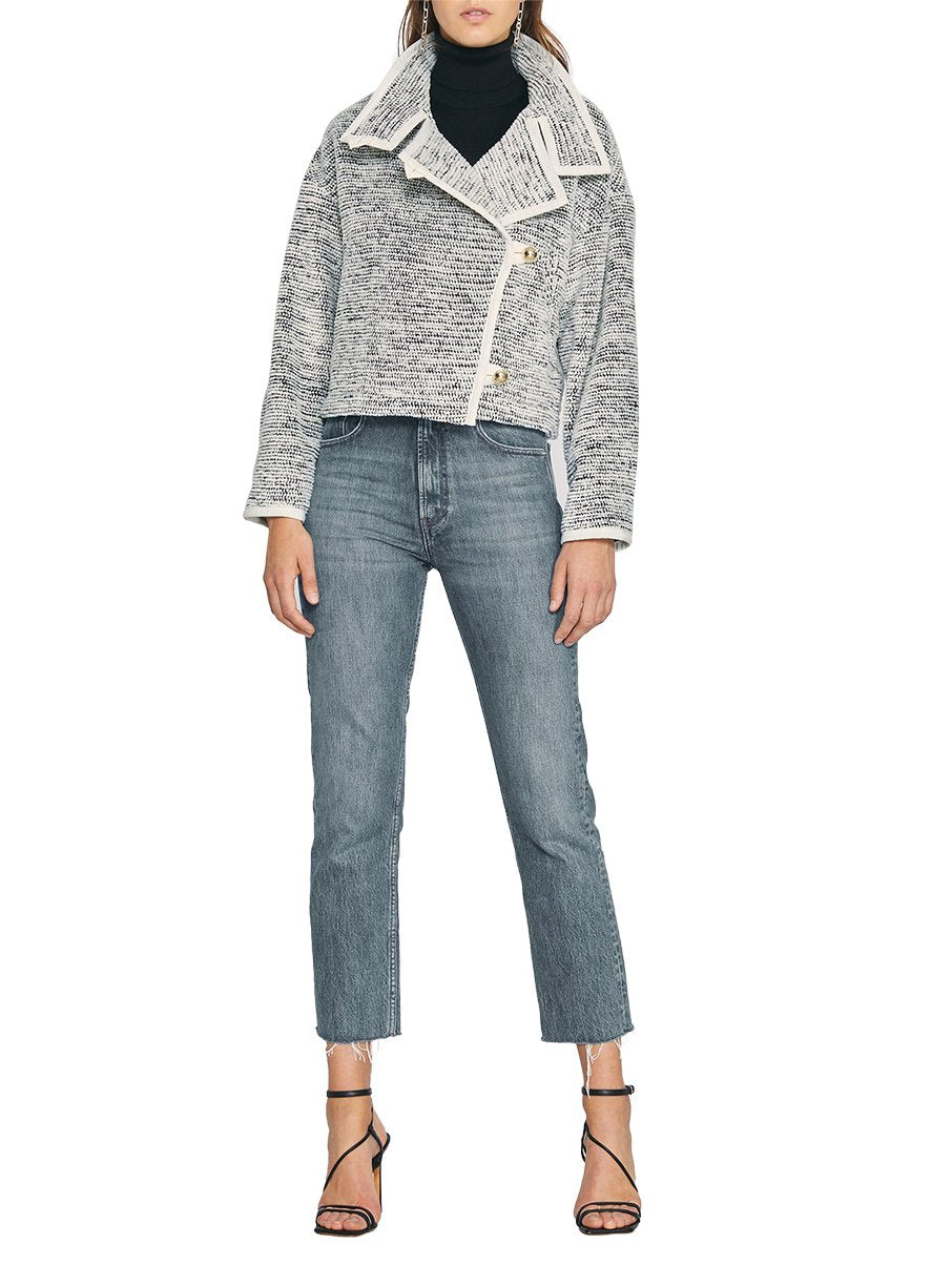 Veste Luoari - Black & White