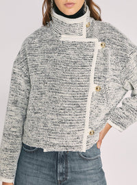 Veste Luoari - Black & White