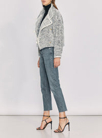 Veste Luoari - Black & White