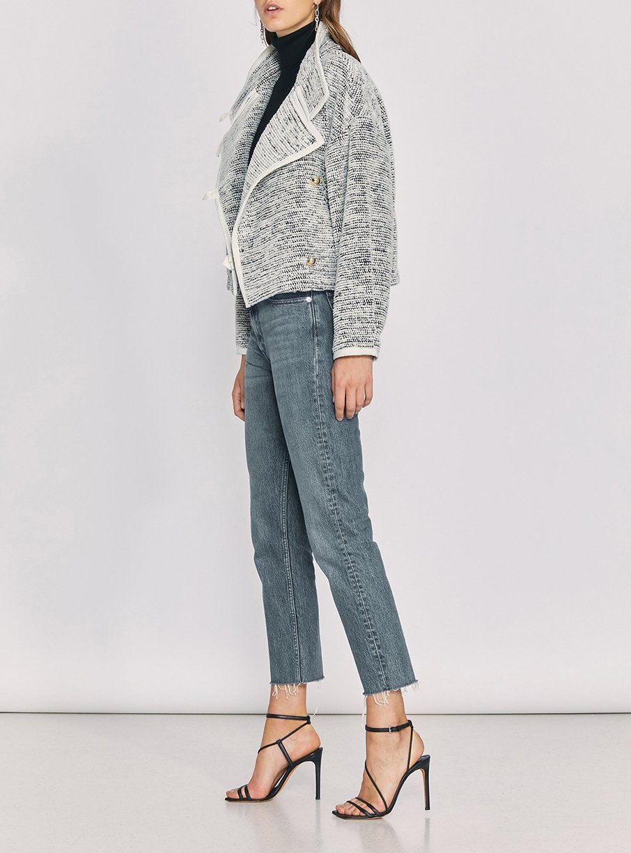 Veste Luoari - Black & White