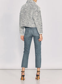 Veste Luoari - Black & White