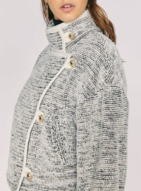 Veste Luoari - Black & White