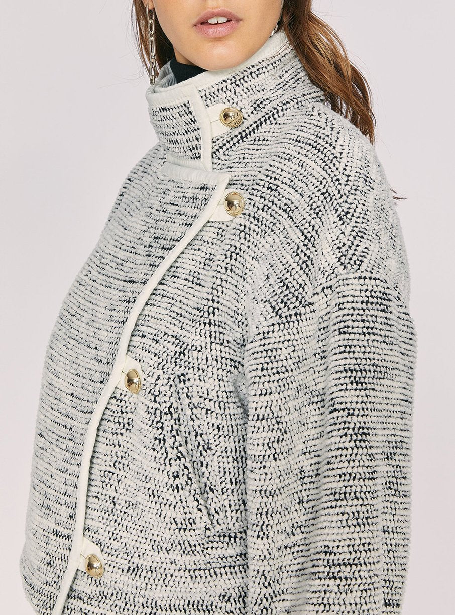 Veste Luoari - Black & White