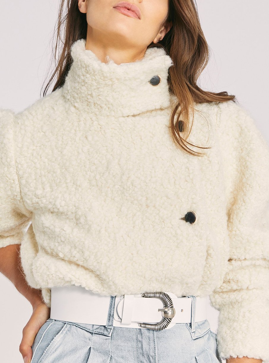 Veste Rolian - Ecru