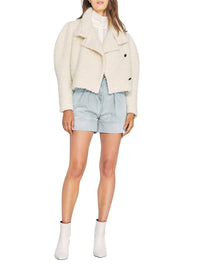 Veste Rolian - Ecru