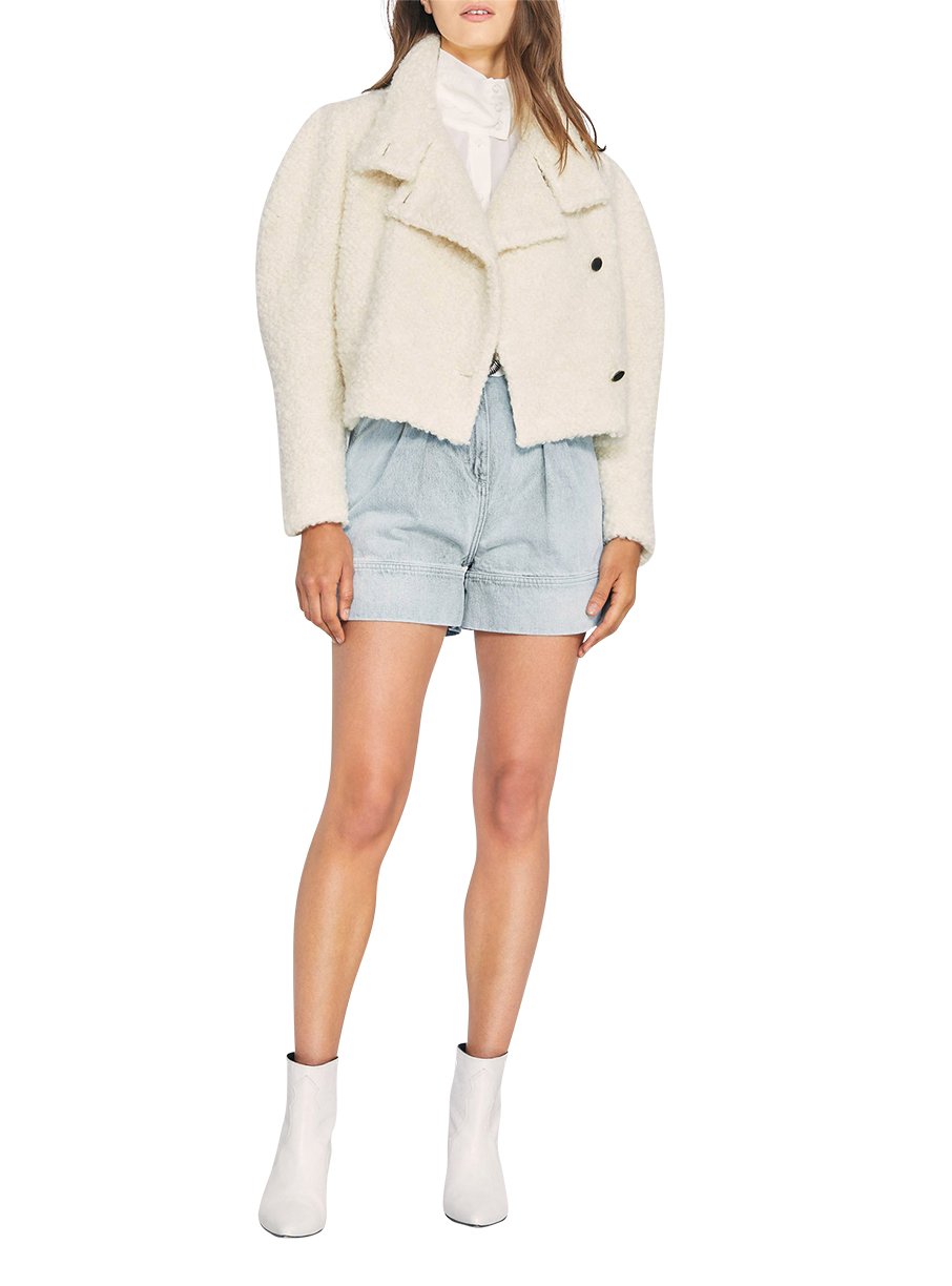Veste Rolian - Ecru