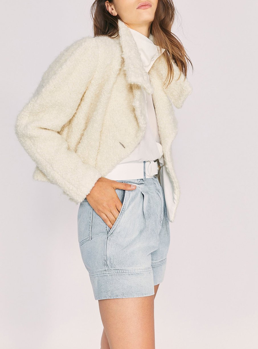 Veste Rolian - Ecru