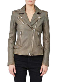 Perfecto Newhan en cuir - Light Brown