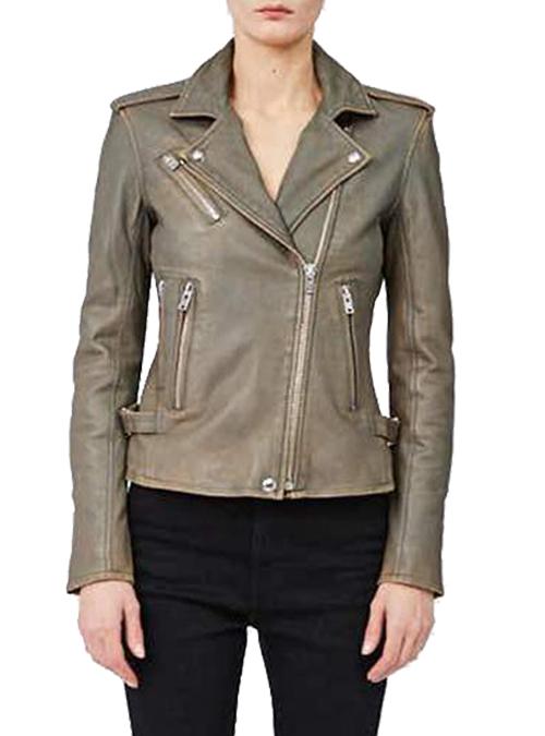 Perfecto Newhan en cuir - Light Brown
