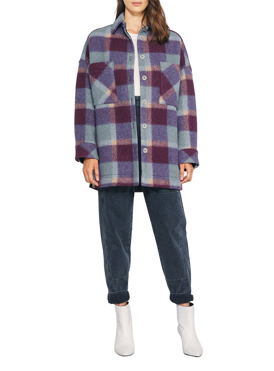 Surchemise Backpa - Mixed Blue