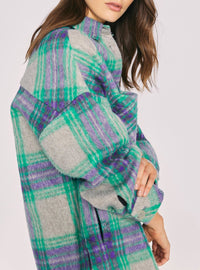 Surchemise Malhow - Green Multico