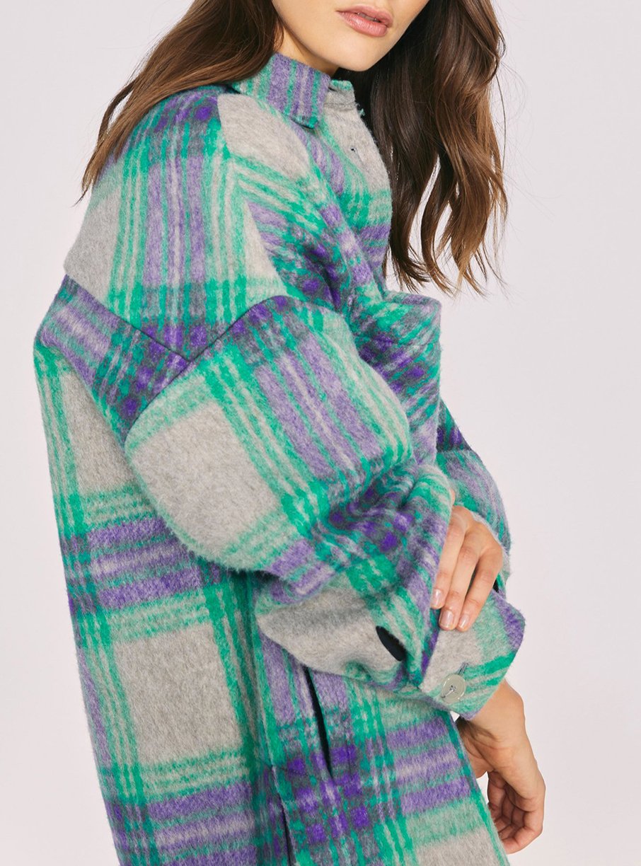 Surchemise Malhow - Green Multico