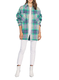 Surchemise Malhow - Green Multico