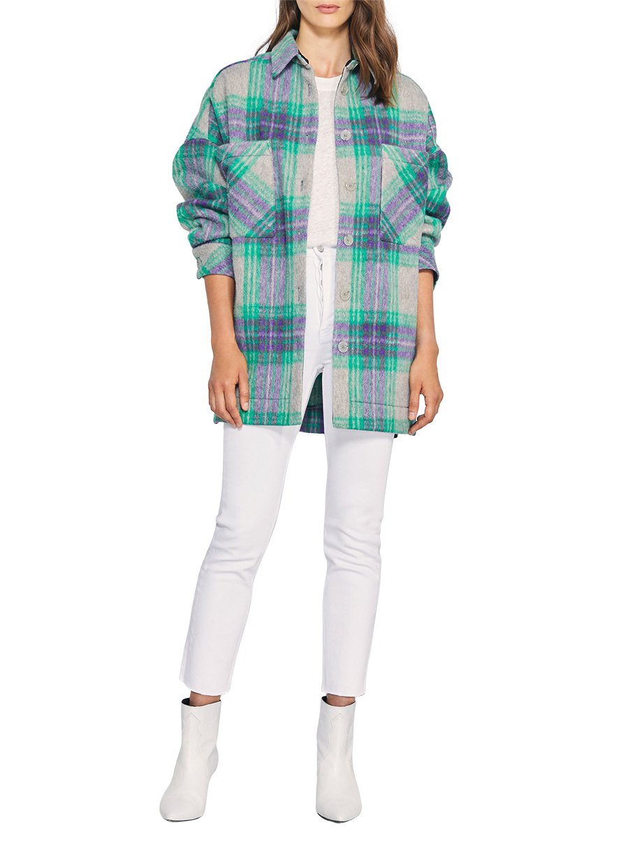 Surchemise Malhow - Green Multico