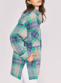 Surchemise Malhow - Green Multico