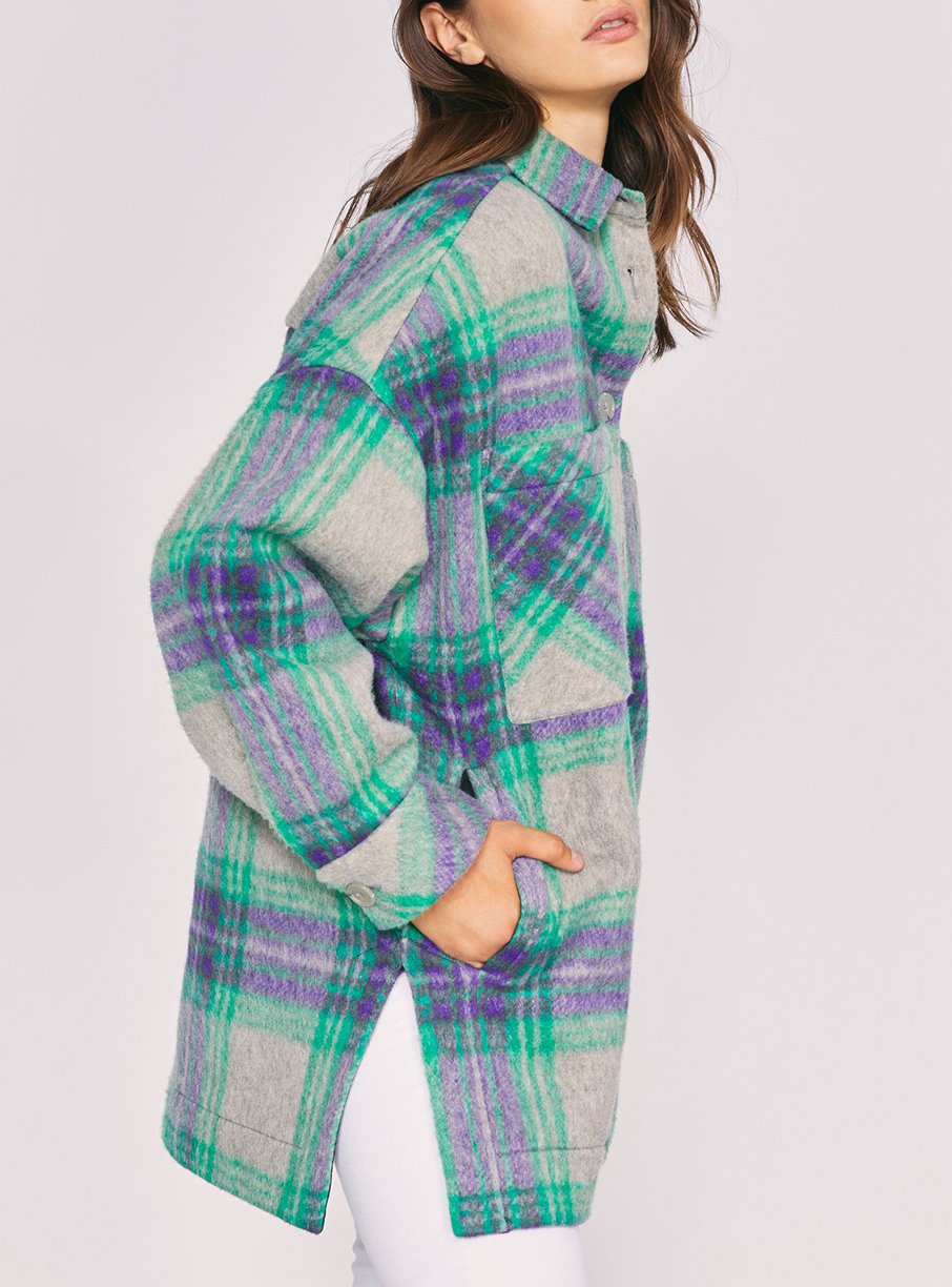 Surchemise Malhow - Green Multico