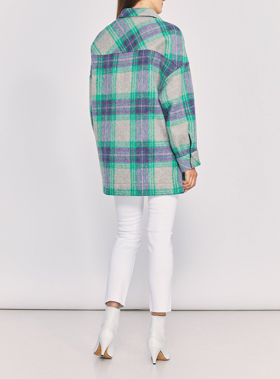 Surchemise Malhow - Green Multico