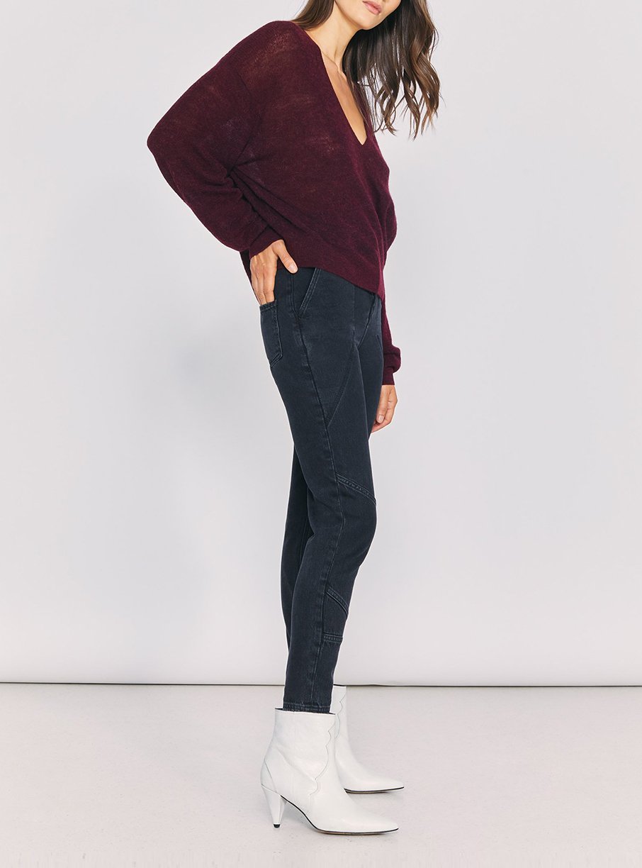 Pull Ball - Plum