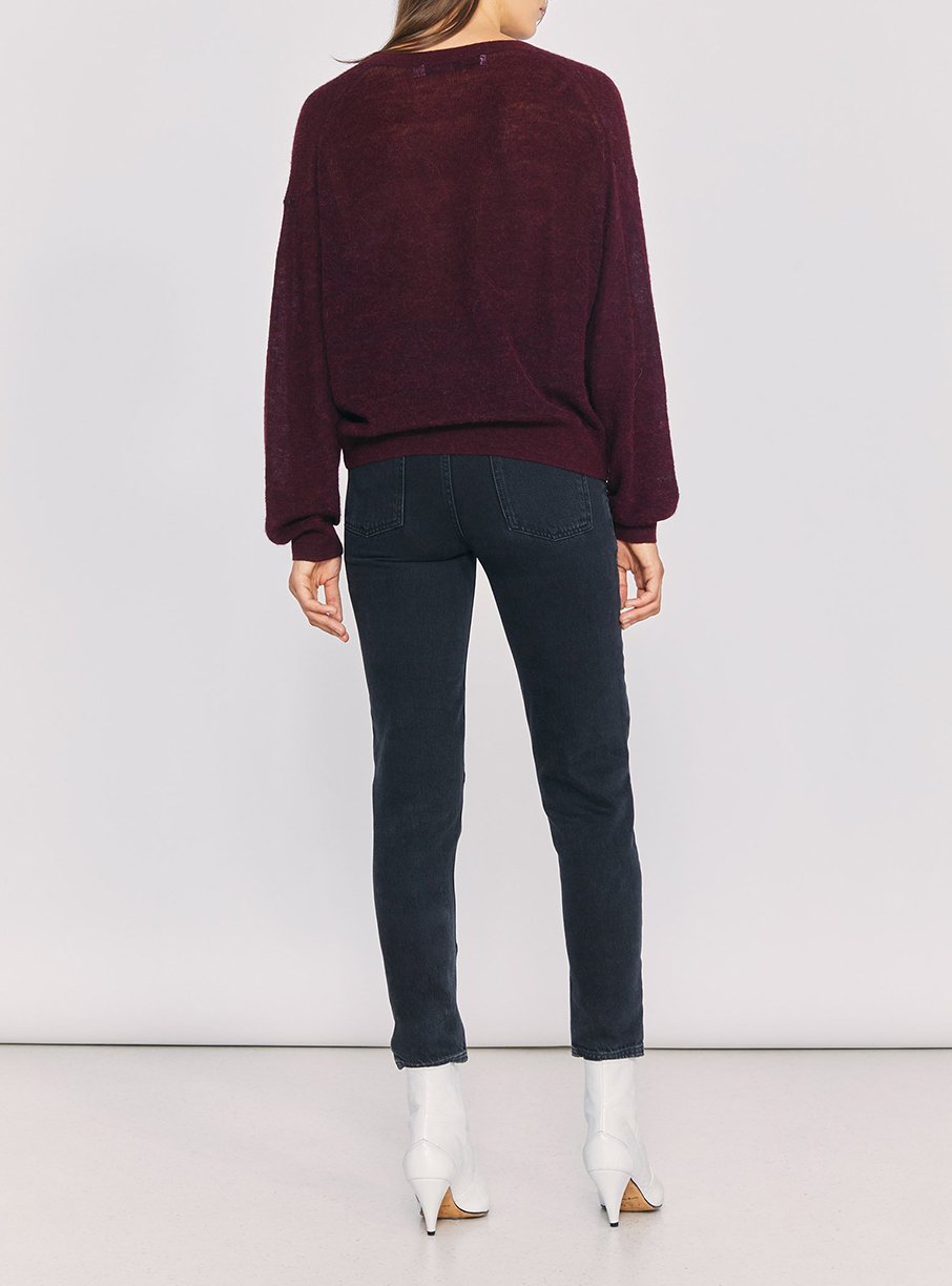Pull Ball - Plum
