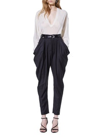 Pull Iron en cachemire - Chalk