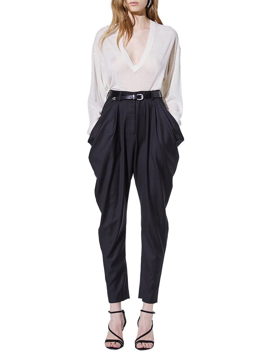 Pull Iron en cachemire - Chalk