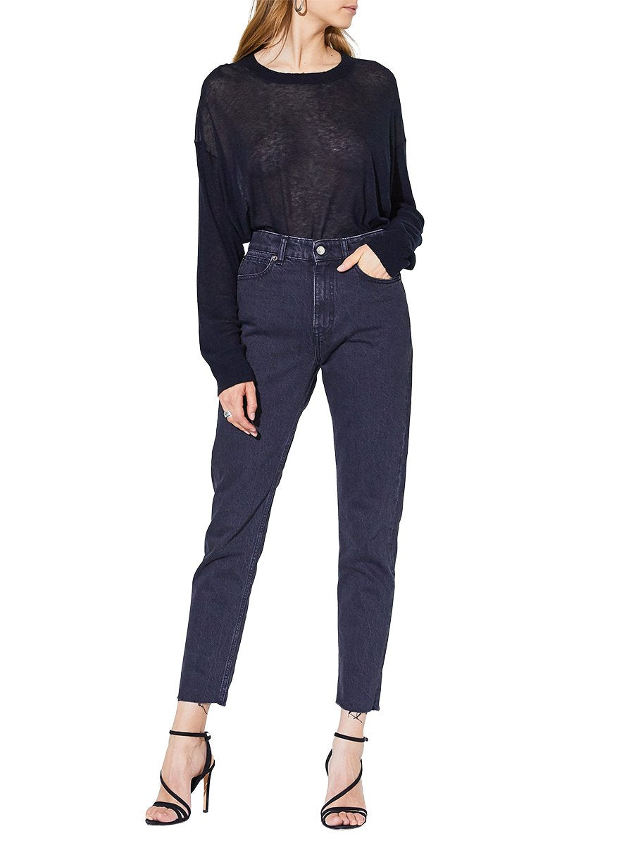 Pull Irving en cachemire - Black