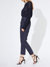 Pull Irving en cachemire - Black