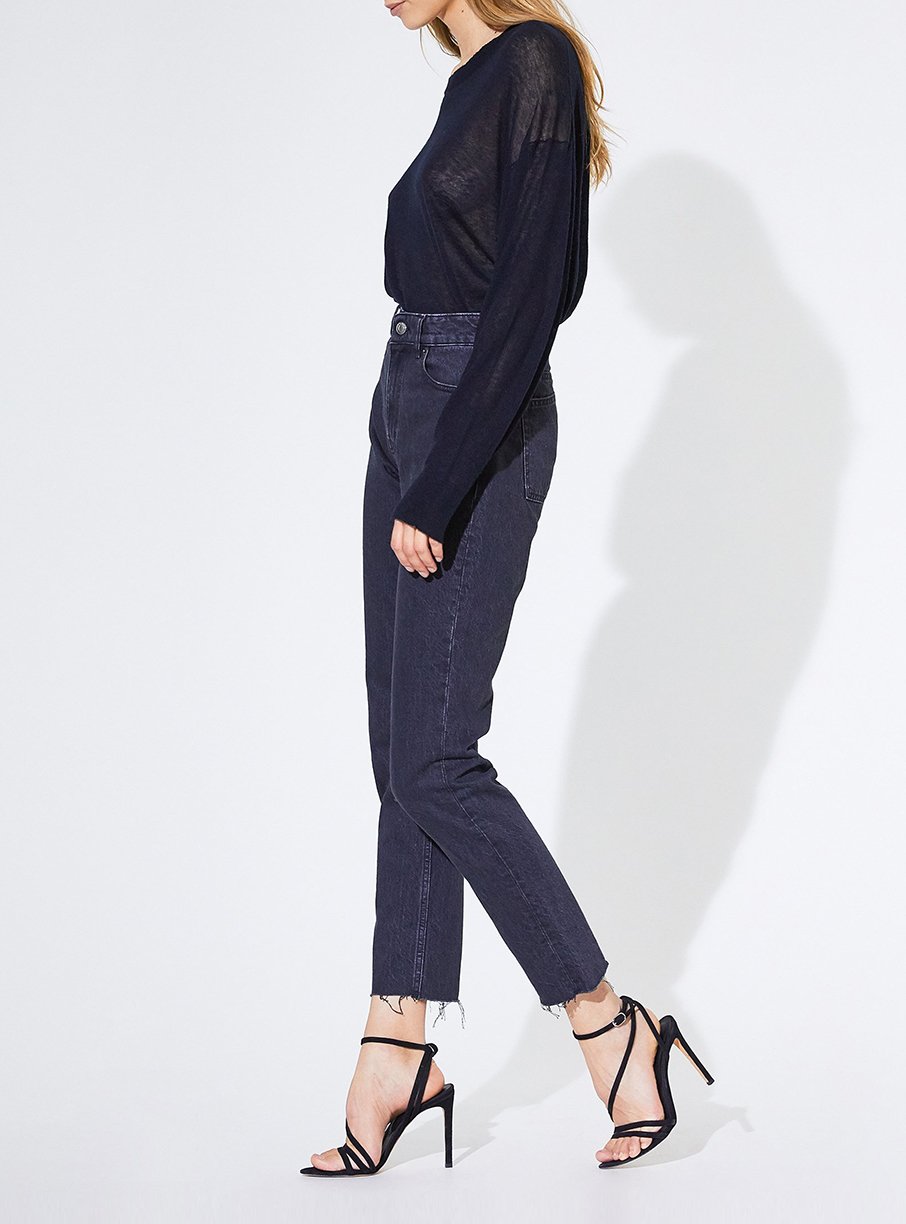 Pull Irving en cachemire - Black