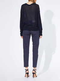 Pull Irving en cachemire - Black