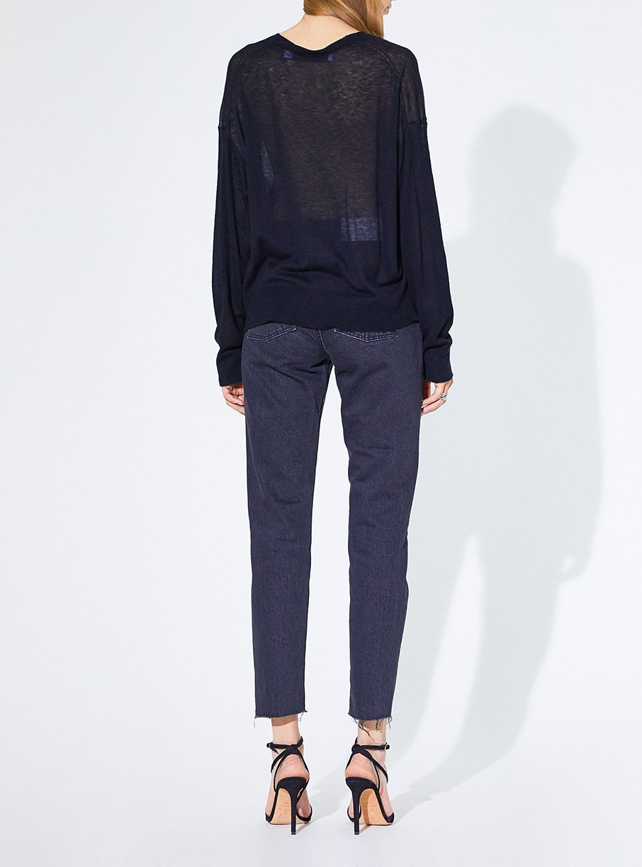 Pull Irving en cachemire - Black