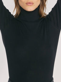 Pull Kella en soie - Black
