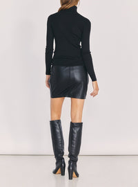 Pull Kella en soie - Black